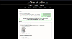 Desktop Screenshot of offerstudio.se