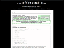 Tablet Screenshot of offerstudio.se